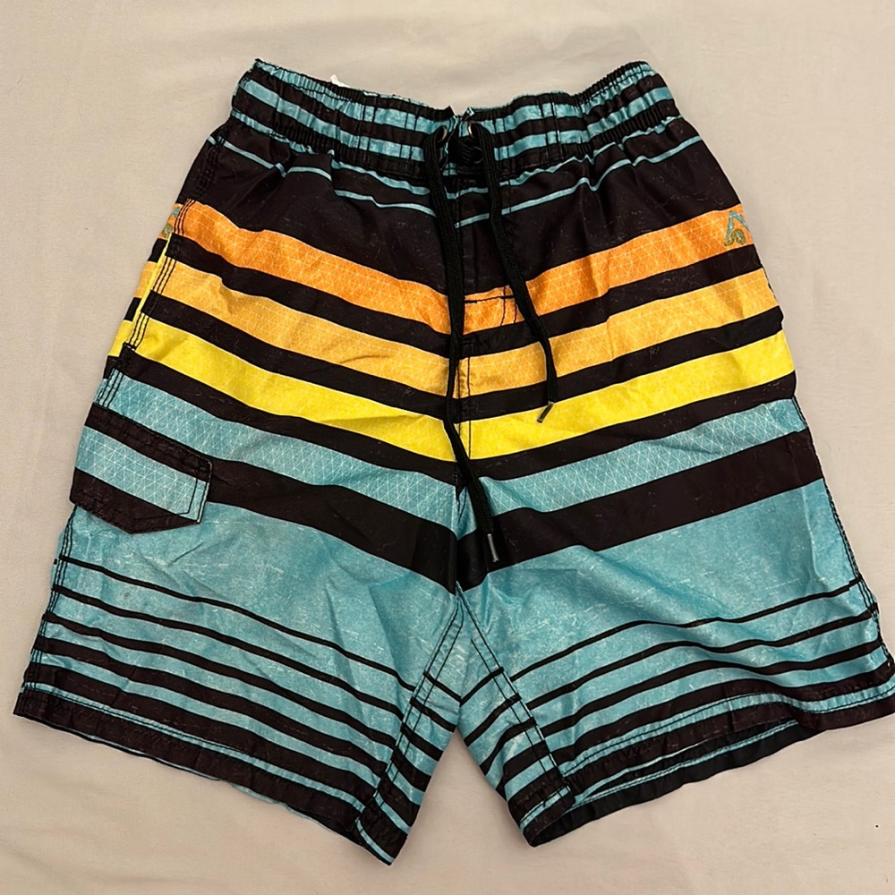 Boys Swim Trunks Size M(10/12)
